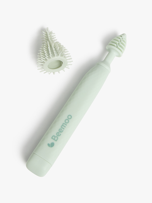 Beemoo CARE Pulloharjat Tuttipulloille, Soft Green