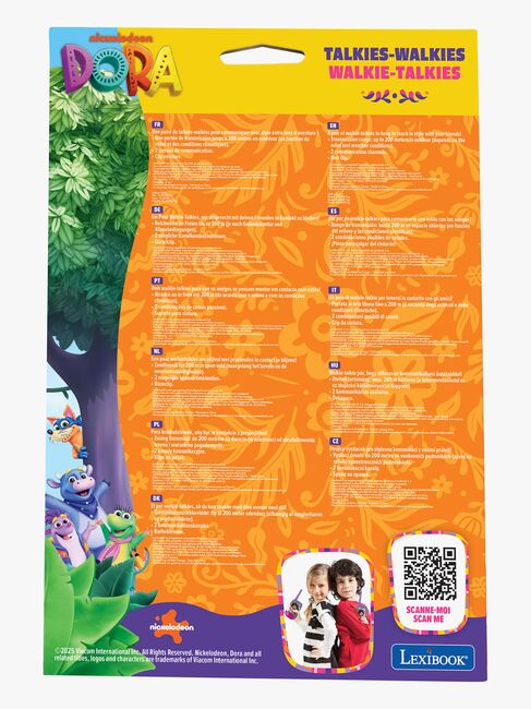 Dora The Explorer Radiopuhelimet 200 m