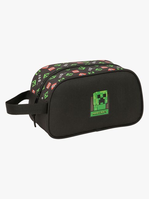 Minecraft Toilettilaukku, Musta