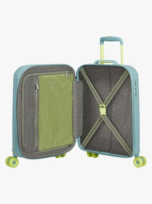 American Tourister Neovibe Spinner Matkalaukku 37-43L, Muted Mint