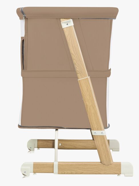 Lionelo Thomi Plus 5-in-1 Sivuvaunusänky, Beige Carmel