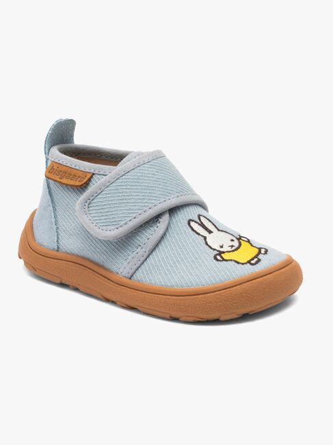 Bisgaard Miffy Barefoot Sisäkengät, Skyblue