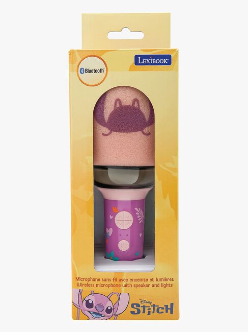 Disney Stitch Karaokemikrofoni Äänillä & Valoilla