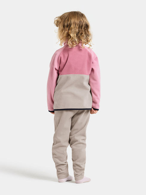 Didriksons Monte Fleecepaita, Heather Pink