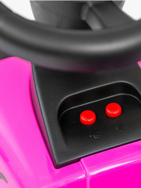 Milly Mally Potkuauto New Holland T7 Traktori, Vaaleanpunainen