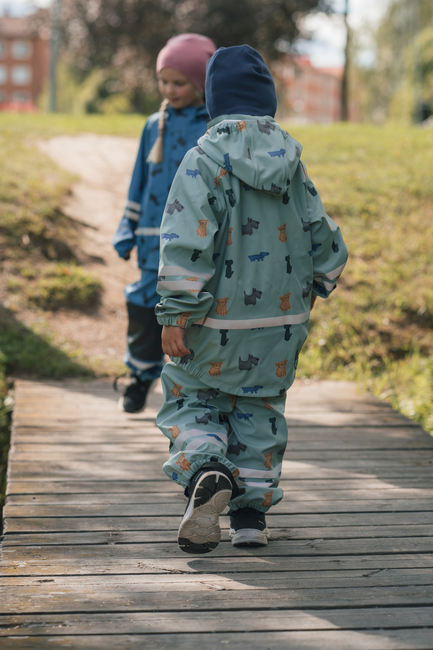 Lindberg Vattholma Sadeasu, Vihreä/Harmaa