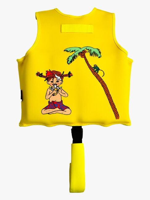 Swimpy Uimaliivi Pippi Etelämeri 3-6 Vuosi 19-30 kg, Keltainen