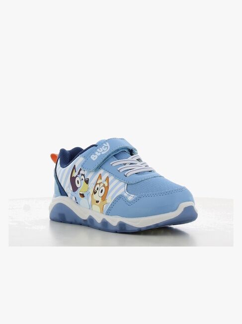 Bluey  Vilkkuvat Lenkkarit, Light Blue/Blue