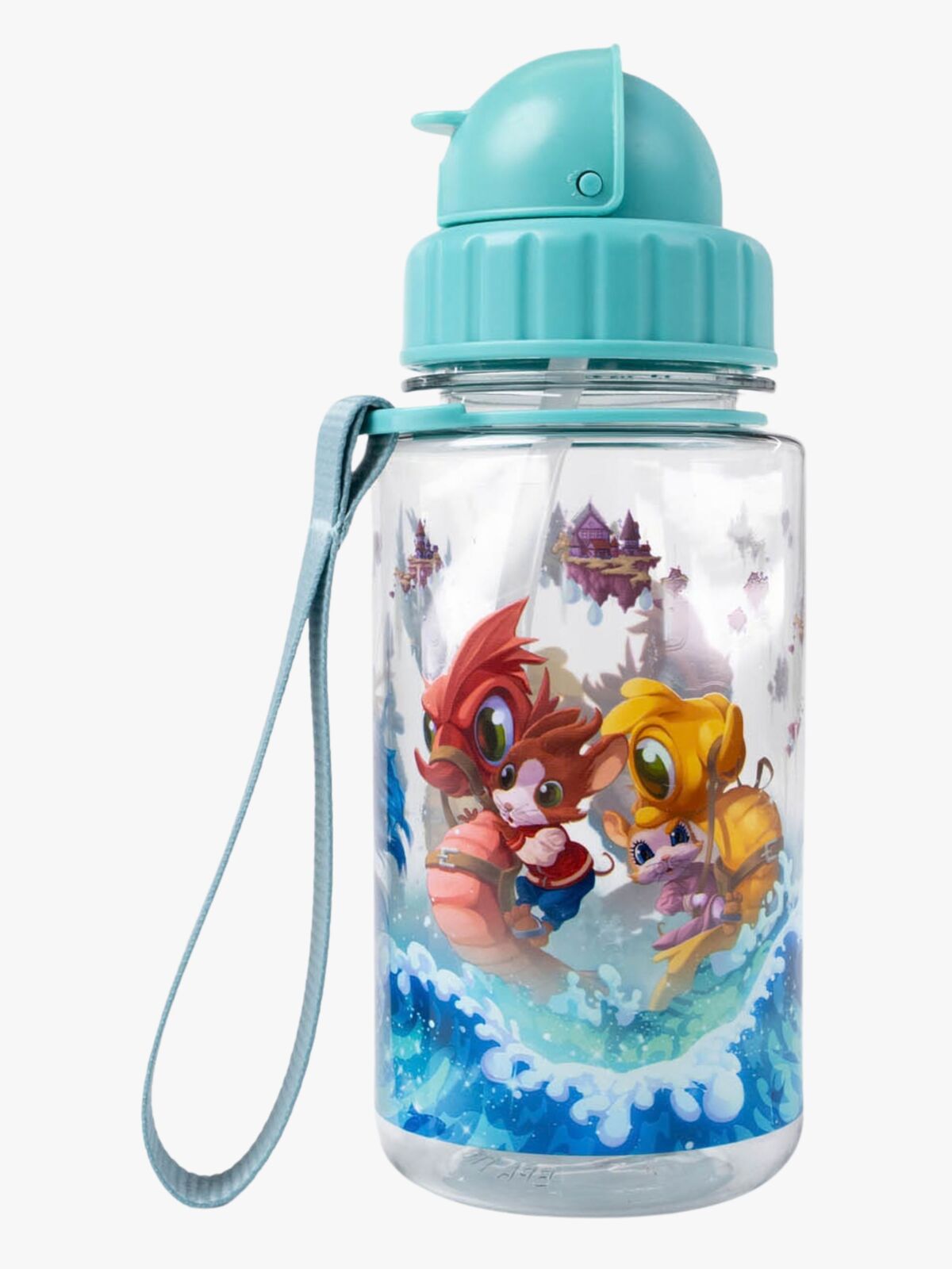 Musse & Helium Juomapullo, Sininen