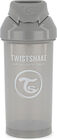 Twistshake Pillimuki 360 ml, Harmaa