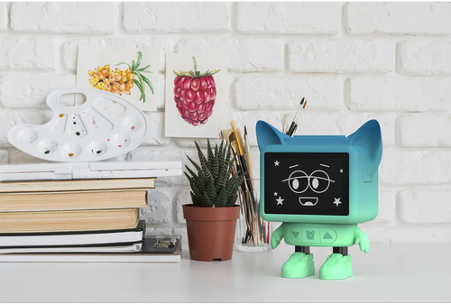 Mobility on Board  Tanssiva Herätyskello, Sininen