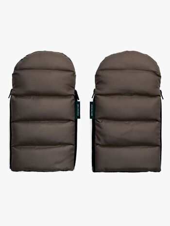 KONG.WALTHER Østerbro Puffer Vaunurukkaset, Grey