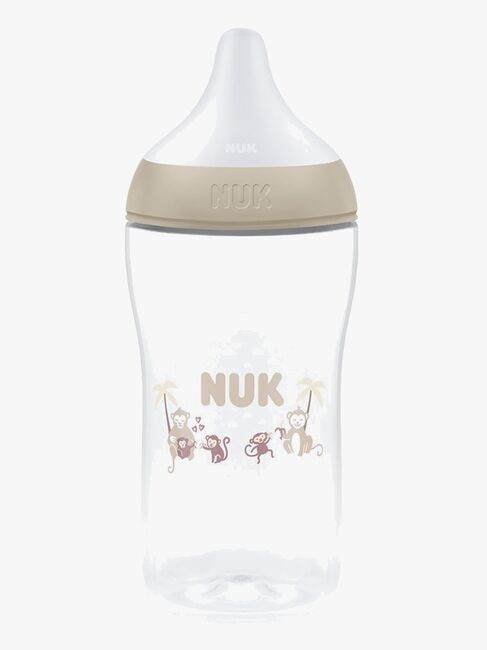 NUK Perfect Match Tuttipullo 260 ml, Monkey