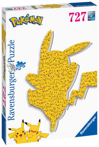 Ravensburger Palapeli Shaped Pikachu, 727 