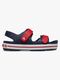 Crocs Crocband Cruiser Kids Pistokkaat, Navy/Varsity Red