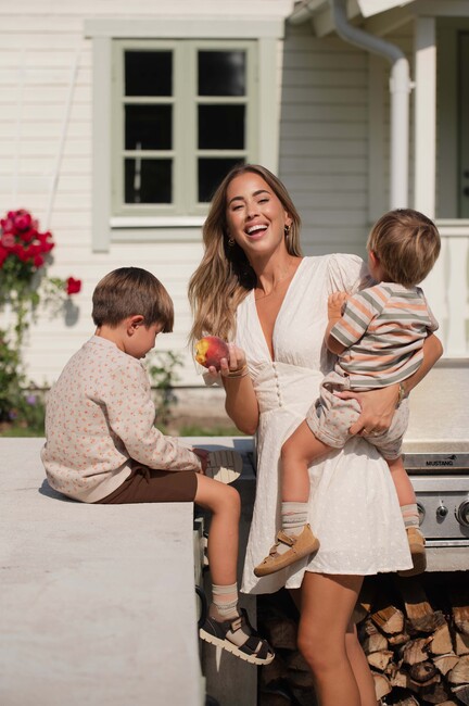 Viking X Kenza Collegepaita, Hiekanruskea