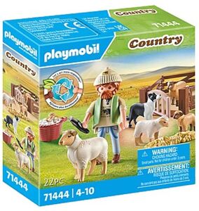 Playmobil 71444 Country Paimen + Lammaslauma