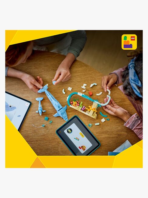 LEGO Creator 31385 Merieläimet: Söpöt delfiinit