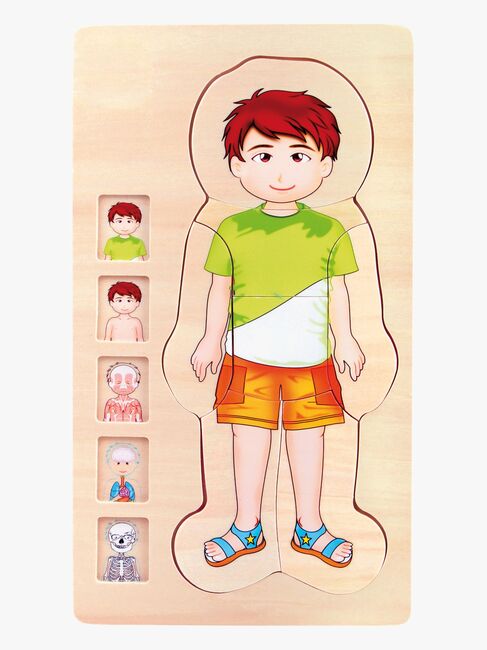 Small Foot Palapeli Anatomia, Vihreä