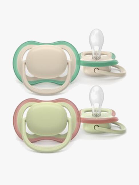 Philips Avent Ultra Air Tutti 6–18 kk 2-pack, Beige/Vaaleanvihreä