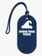 American Tourister Fun Tags Matkalaukun Nimilappu 2-pack, Ride The Tide