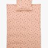 LIEWOOD Carmen Baby Pussilakanasetti 70x100, Berry/Pale Tuscany