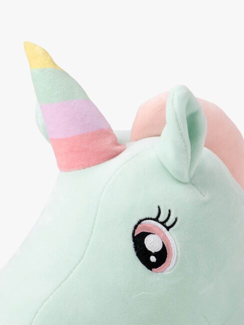 Teddykompaniet Pehmolelu Makaava Yksisarvinen 52 cm, Vihreä