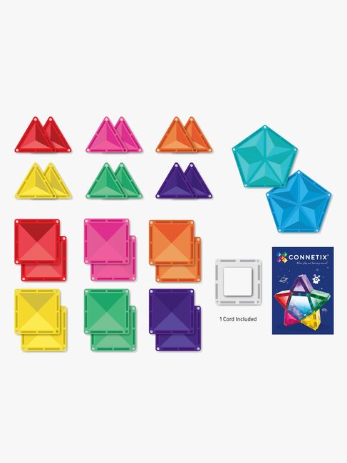 Connetix Magneettiset Rakennuspalikat Light Star 28 Osaa