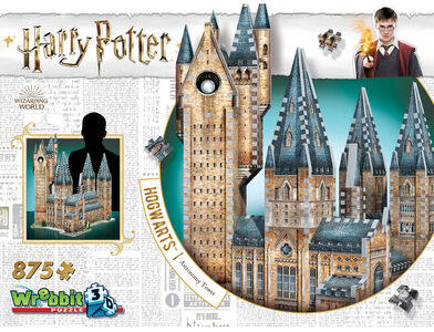 Harry Potter 3D-Palapeli Tylypahkan Tähtitorni
