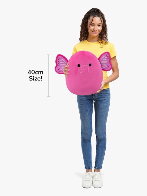 Squishmallows Pehmolelu P25 Evelyn Butterfly Elephant 40 cm
