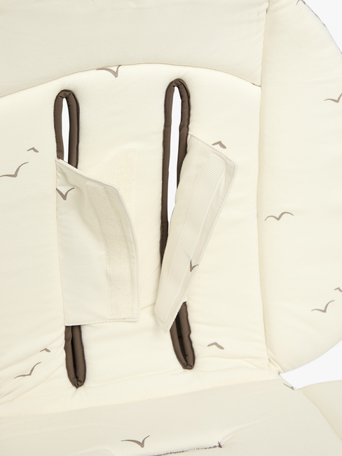 Beemoo Memory Foam Istuinpehmuste, Taupe Swallow