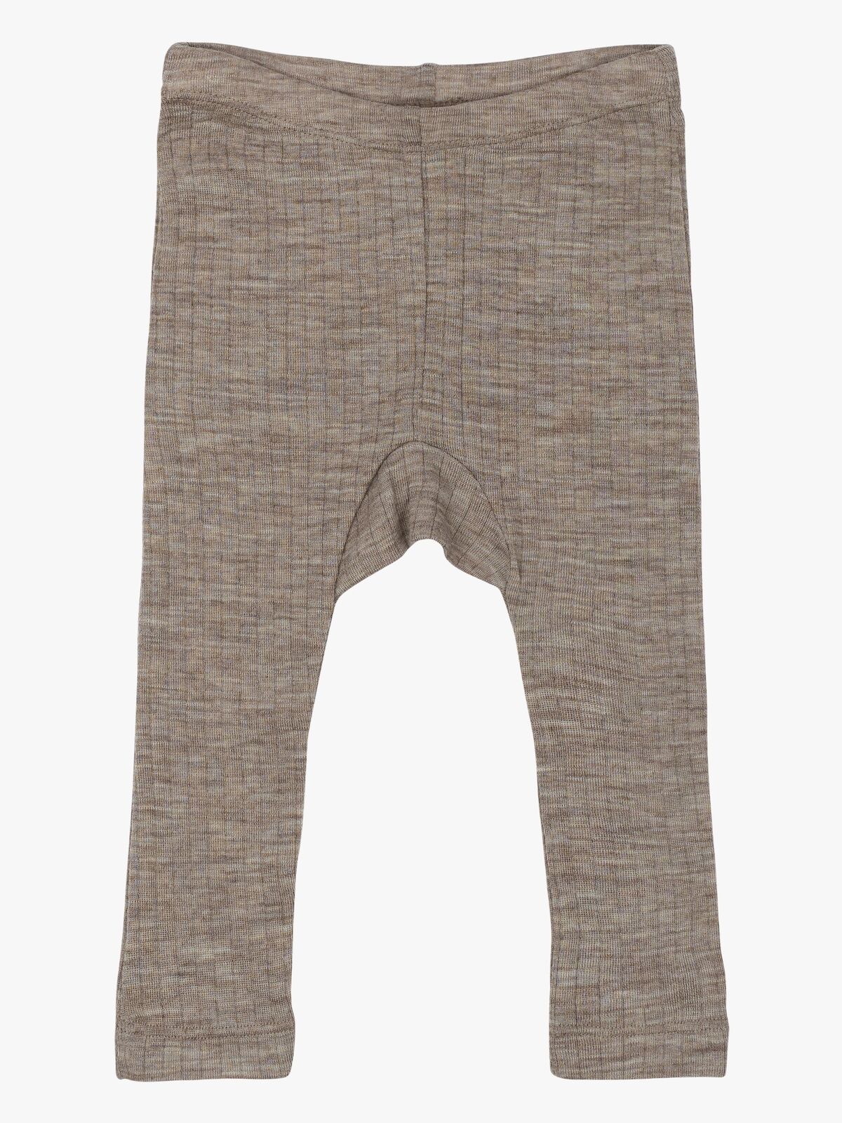 Mikk-Line Leggingsit Lapsi Merinovilla, Melange Denver