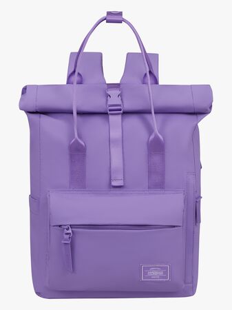 American Tourister Urban Groove City Puff Reppu 17L, Purple Pulse