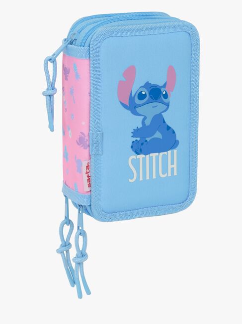 Disney Stitch  Täytetty Kolmilokeroinen Penaali 37 Osaa, Bright