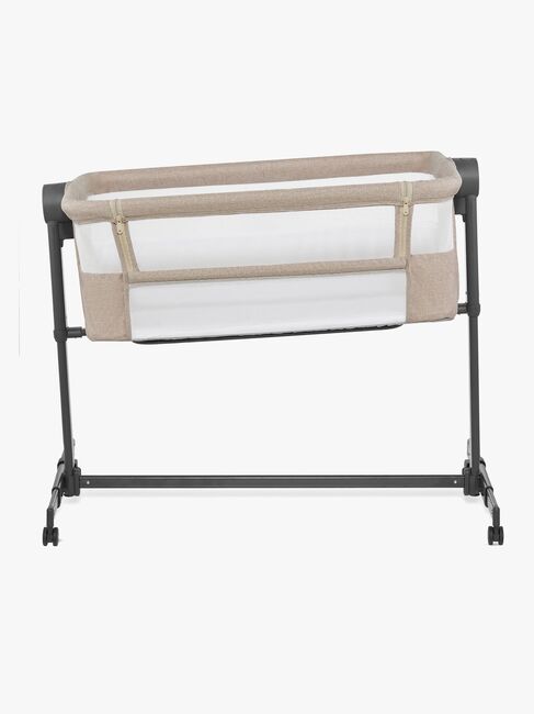 Kinderkraft Nestee Up 2 Sivuvaunusänky, Beige
