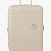 American Tourister Soundbox Spinner Matkalaukku 71,5-81L, Coconut Sand