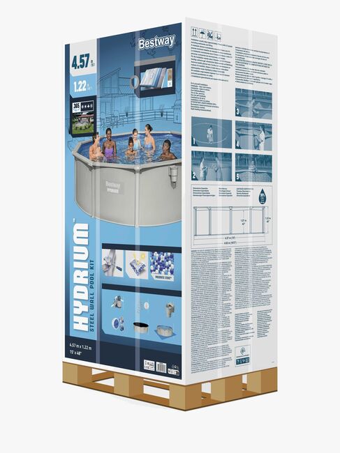 Bestway Hydrium Uima-allas 460x120 cm