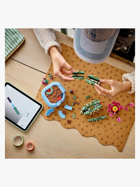 LEGO Botanicals 11509 Kukkiva kaktus