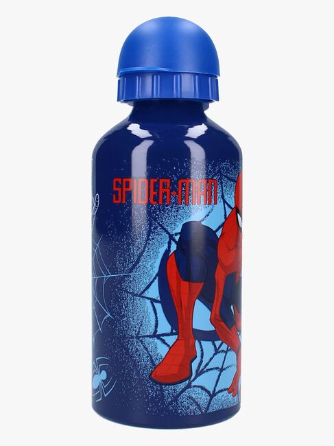 Marvel Spider-Man  Alumiini Juomapullo 500ml, Let's Eat!