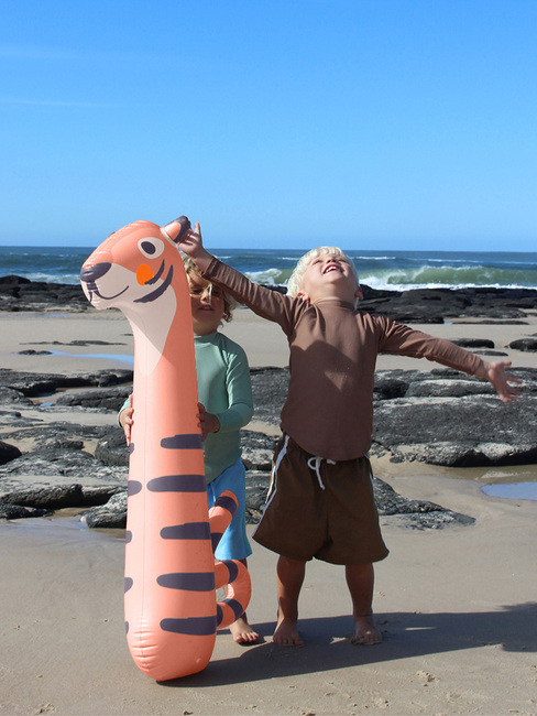 SUNNYLiFE Uimalelu 2-pack, Tino The Tiger