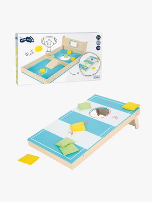 Small Foot Active Cornhole & Sling Puck Peli
