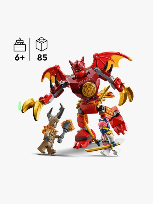 LEGO Ninjago 71851 Kain lohikäärmetaistelupakkaus