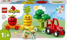 LEGO DUPLO My First 10982 Ensimmäinen – Hedelmä- ja vihannesviljelijän traktori