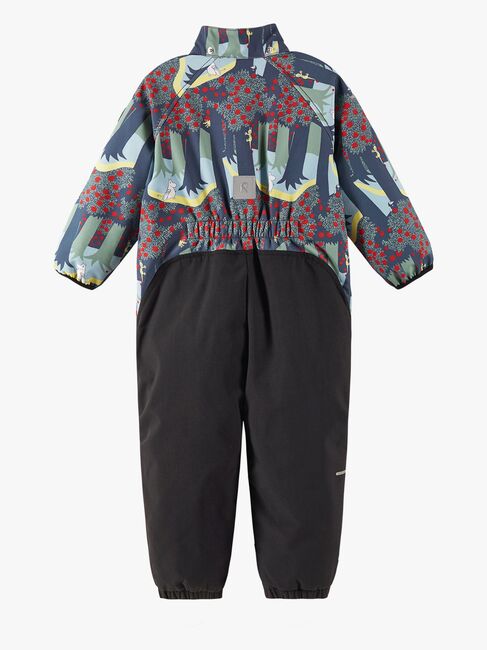 Reima Moomin Mjosa Softshell-haalari, Soft Black