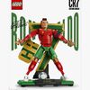 LEGO Editions Football 43016 Cristiano Ronaldo – jalkapallolegenda
