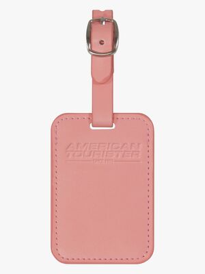 American Tourister Matkalaukun Nimilappu 2-pack, Solar Pink