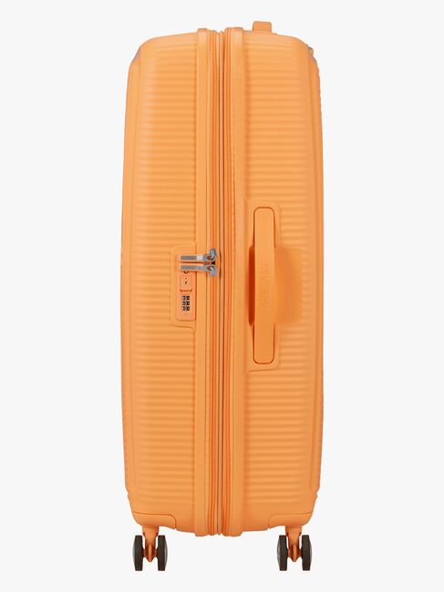 American Tourister Soundbox Spinner Matkalaukku 97-110L, Papaya Pop