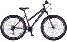 Pinepeak Lion Maastopyörä 26'', Black/Purple