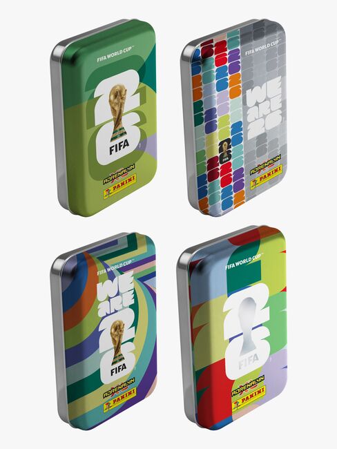 Panini Adrenalyn XL FIFA World Cup 2026 Keräilykortit Pocket Tin Lajiteltu