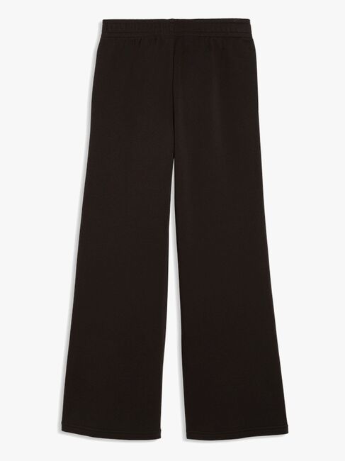 Puma Wide Leg Housut, Musta